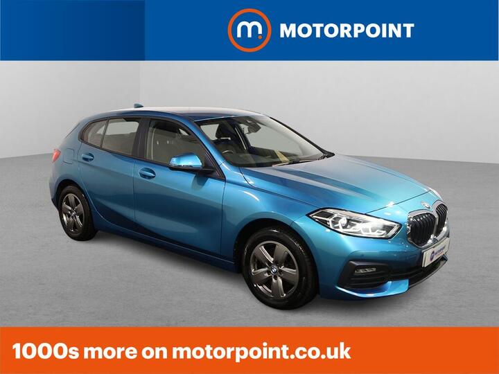BMW 1 Series 1.5 118i SE (LCP) Euro 6 (s/s) 5dr