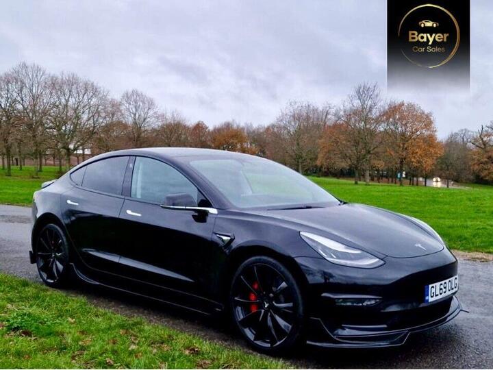 Tesla Model 3 (Dual Motor) Performance Auto 4WDE 4dr (Performance Upgrade)