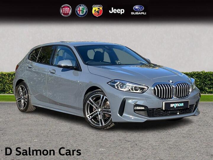 BMW 1 Series 1.5 118i M Sport (LCP) Euro 6 (s/s) 5dr