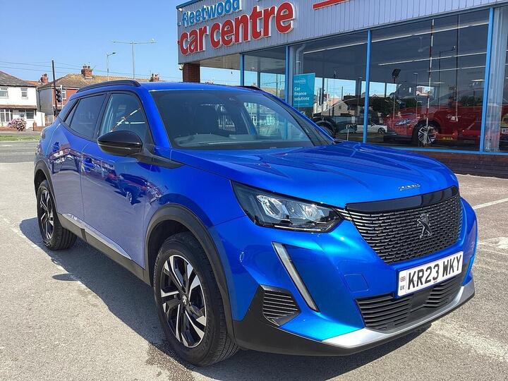Peugeot 2008 1.2 PureTech Allure Premium + EAT Euro 6 (s/s) 5dr