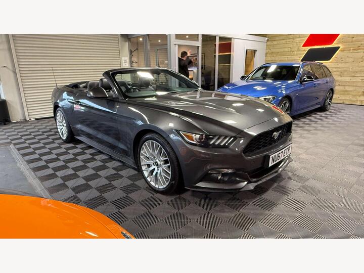 Ford MUSTANG 2.3T EcoBoost Euro 6 2dr
