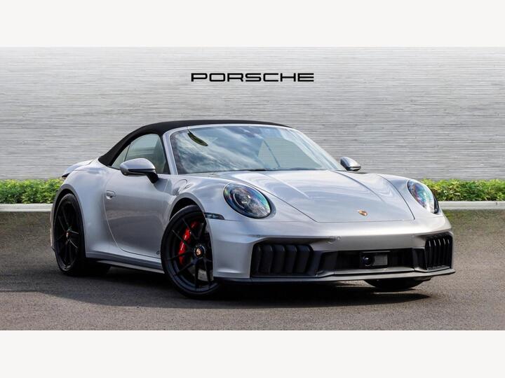 Porsche 911 3.6 T-Hybrid 992 Carrera 4 GTS PDK 4WD Euro 6 (s/s) 2dr