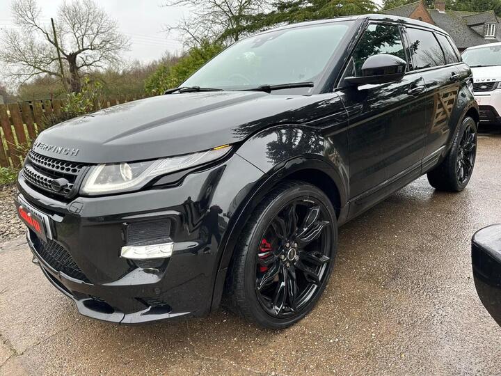 Land Rover RANGE ROVER EVOQUE 2.0 TD4 SE Tech Auto 4WD Euro 6 (s/s) 5dr Land Rover RANGE ROVER EVOQUE 2.0 TD4 SE Tech Auto 4WD Euro 6 (s/s) 5dr