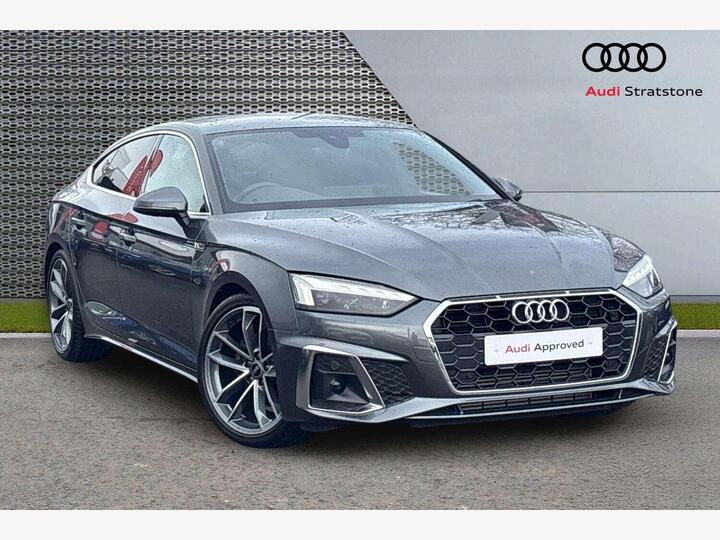 Audi A5 2.0 TFSI 35 S Line Sportback S Tronic Euro 6 (s/s) 5dr