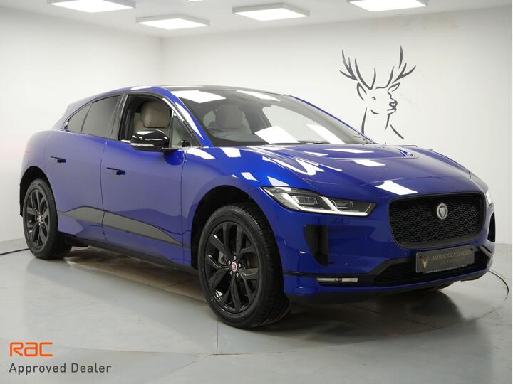 Jaguar I-PACE 400 90kWh HSE Black Auto 4WD 5dr Jaguar I-PACE 400 90kWh HSE Black Auto 4WD 5dr
