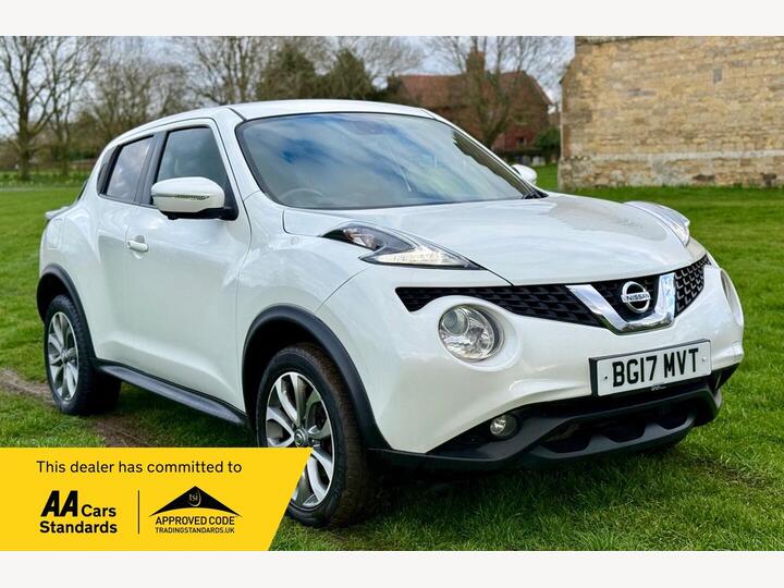 Nissan Juke 1.6 Tekna XTRON Euro 6 5dr