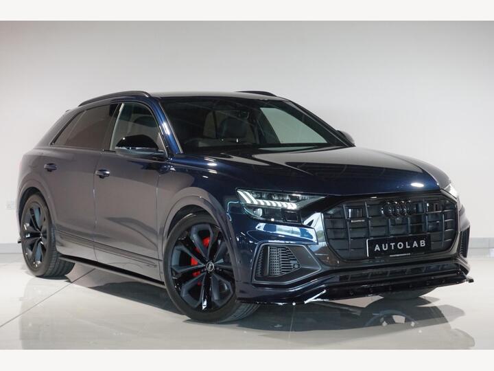 Audi Q8 3.0 TFSI V6 55 Black Edition Tiptronic Quattro Euro 6 (s/s) 5dr