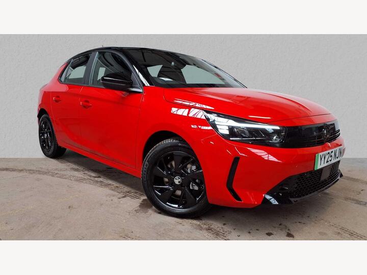 Vauxhall Corsa 50kWh Yes Auto 5dr Vauxhall Corsa 50kWh Yes Auto 5dr