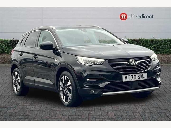 Vauxhall GRANDLAND X 1.2 Turbo SRi Nav Euro 6 (s/s) 5dr