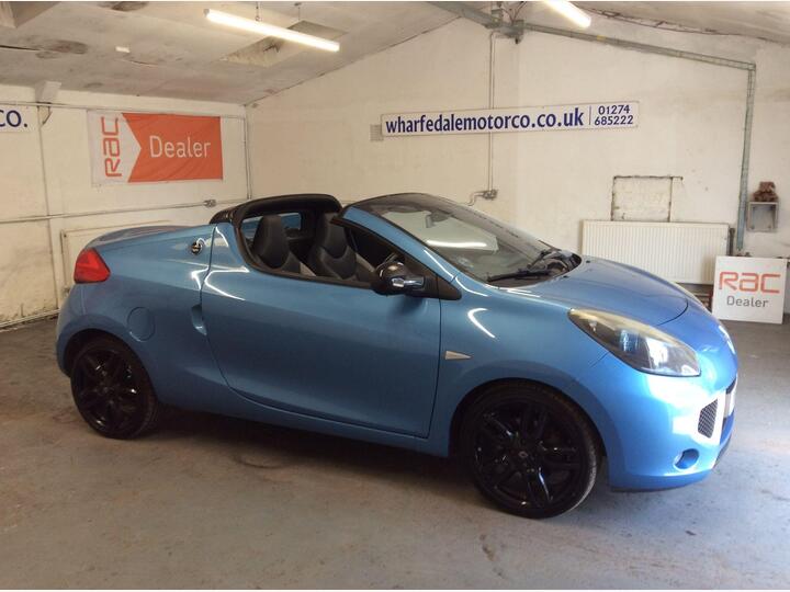 Renault Wind 1.2 TCe Dynamique S Euro 5 2dr