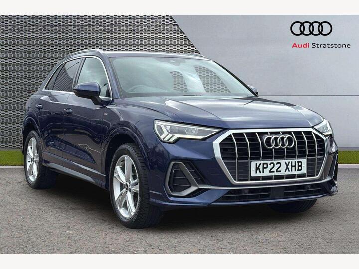 Audi Q3 ESTATE 1.5 TFSI CoD 35 S Line Euro 6 (s/s) 5dr