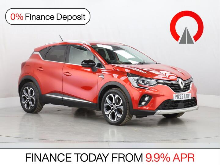 Renault CAPTUR 1.6 E-TECH S Edition Auto Euro 6 (s/s) 5dr