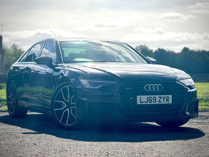 Audi A6 Saloon 2.0 TDI 40 Black Edition S Tronic Quattro Euro 6 (s/s) 4dr