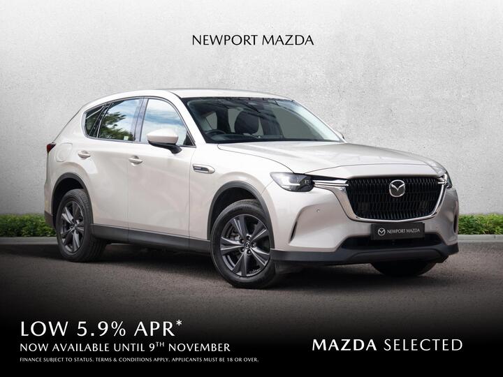 Mazda CX-60 2.5 E-SKYACTIV 17.8kWh Exclusive-Line Auto 4WD Euro 6 5dr