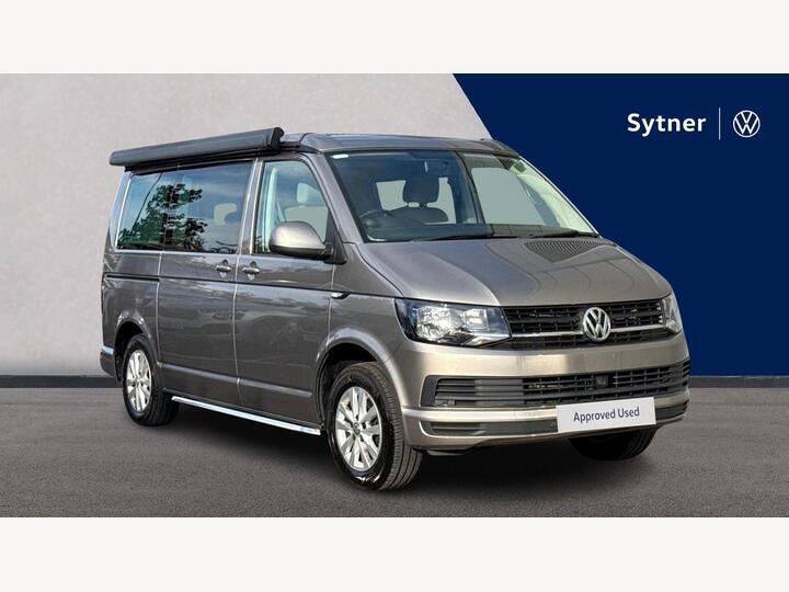 Volkswagen CALIFORNIA 2.0 TDI BlueMotion Tech Beach DSG Euro 6 (s/s) 4dr Volkswagen CALIFORNIA 2.0 TDI BlueMotion Tech Beach DSG Euro 6 (s/s) 4dr