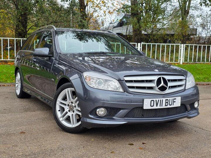 Mercedes-Benz C Class 1.8 C180 BlueEfficiency Sport Auto Euro 5 5dr Mercedes-Benz C Class 1.8 C180 BlueEfficiency Sport Auto Euro 5 5dr