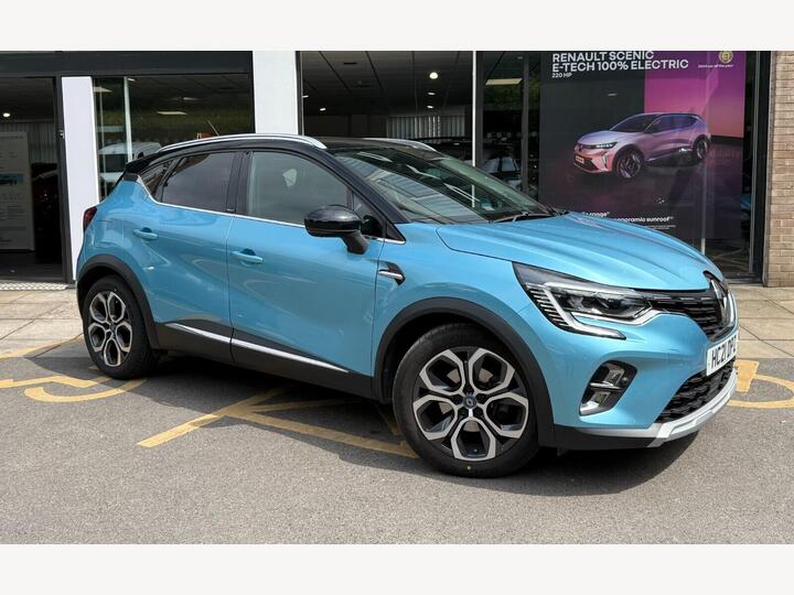 Renault Captur 1.6 E-TECH S Edition Auto Euro 6 (s/s) 5dr