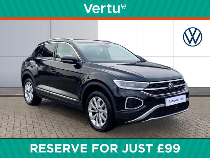 Volkswagen T-Roc 1.5 TSI Style DSG Euro 6 (s/s) 5dr