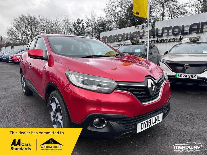 Renault Kadjar 1.2 TCe Dynamique S Nav Euro 6 (s/s) 5dr