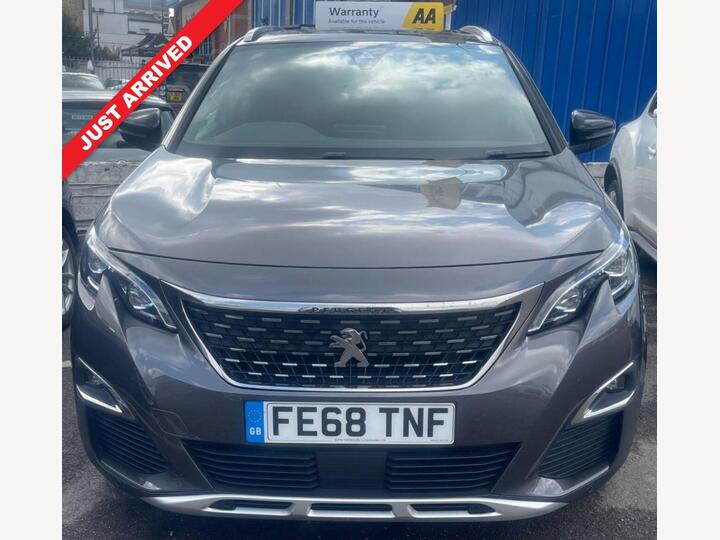 Peugeot 3008 1.2 PureTech GT Line Euro 6 (s/s) 5dr