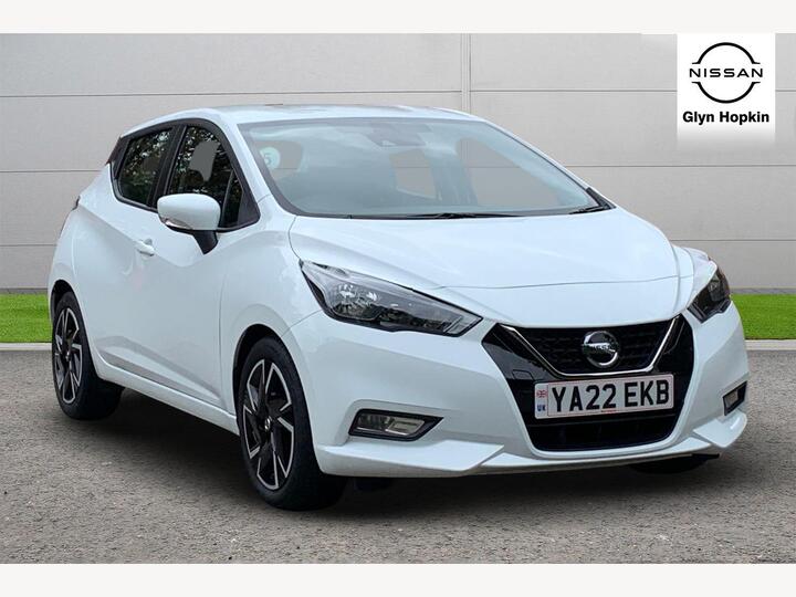 Nissan Micra 1.0 IG-T Acenta XTRON Euro 6 (s/s) 5dr Nissan Micra 1.0 IG-T Acenta XTRON Euro 6 (s/s) 5dr