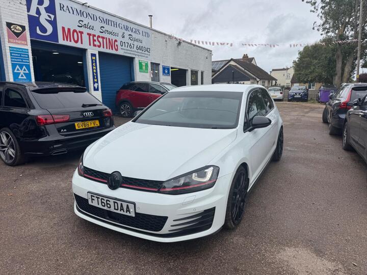Volkswagen Golf 2.0 TSI BlueMotion Tech GTI Launch Euro 6 (s/s) 3dr