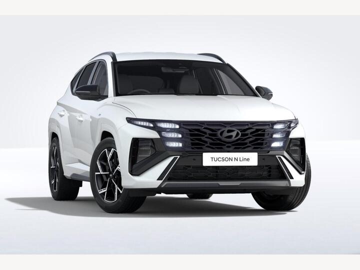 Hyundai Tucson 1.6 T-GDi N Line Euro 6 (s/s) 5dr