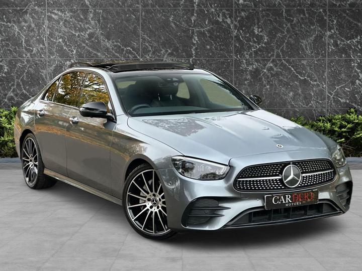 Mercedes-Benz E Class 2.0 E220d AMG Line Night Edition (Premium Plus) G-Tronic+ Euro 6 (s/s) 4dr