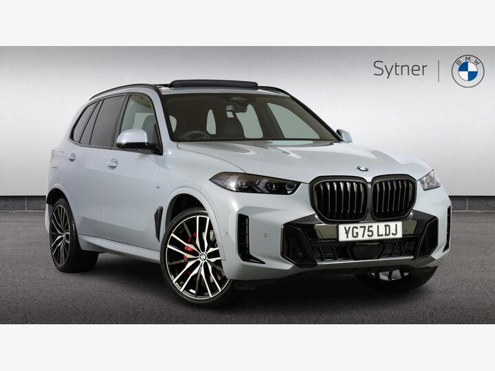 BMW X5 3.0 30d MHT M Sport Steptronic XDrive Euro 6 (s/s) 5dr