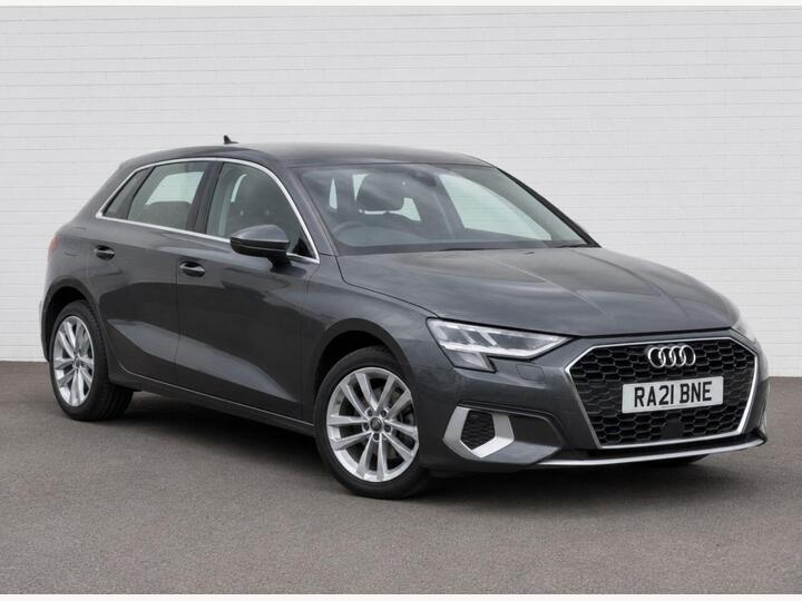 Audi A3 1.4 TFSIe 40 Sport Sportback S Tronic Euro 6 (s/s) 5dr 13kWh