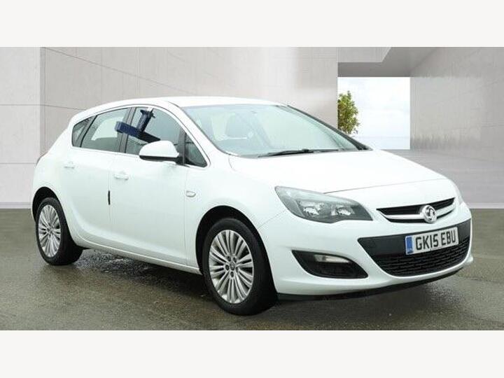 Vauxhall Astra 1.4 16v Excite Euro 5 5dr