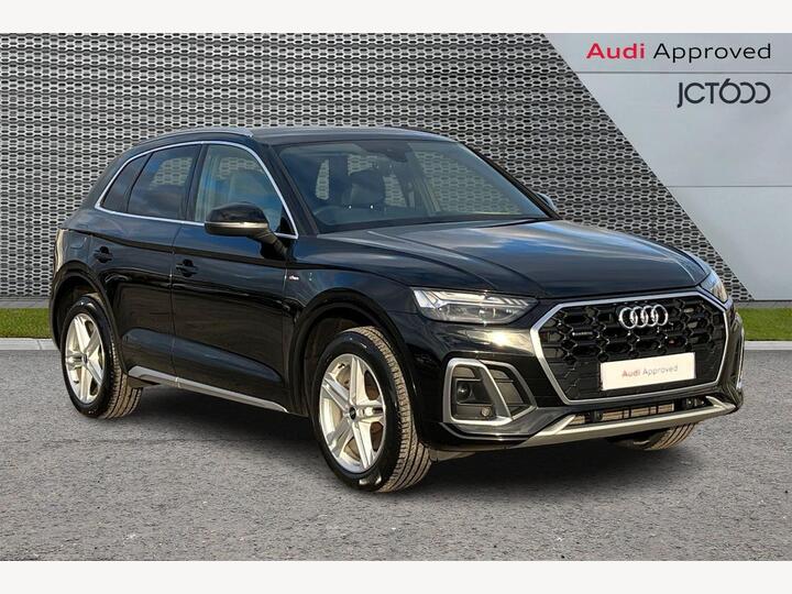 Audi Q5 2.0 TFSI 45 S Line S Tronic Quattro Euro 6 (s/s) 5dr