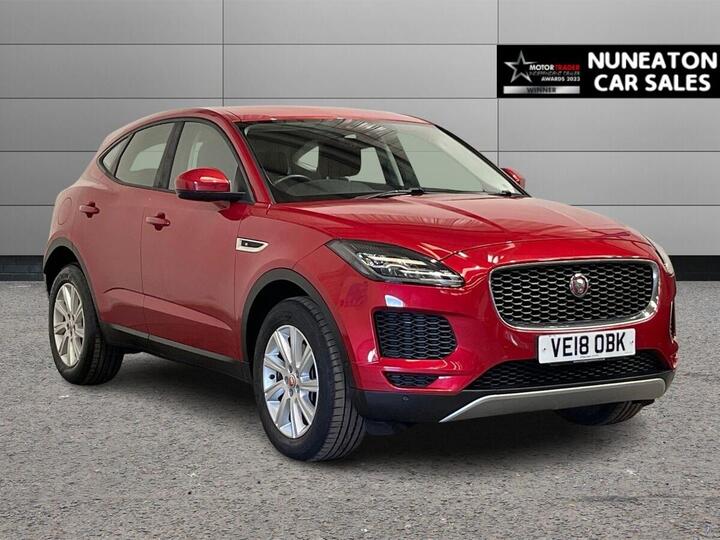 Jaguar E-PACE 2.0 P250 S Auto AWD Euro 6 (s/s) 5dr Jaguar E-PACE 2.0 P250 S Auto AWD Euro 6 (s/s) 5dr