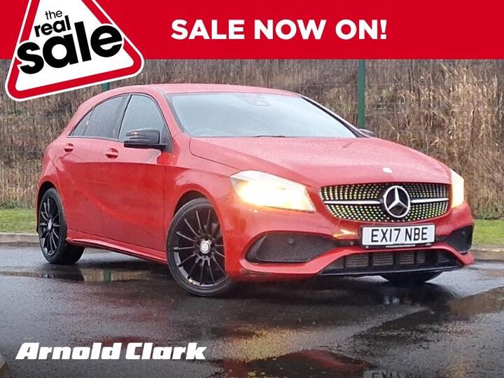 Mercedes-Benz A Class 1.5 A180d AMG Line Euro 6 (s/s) 5dr