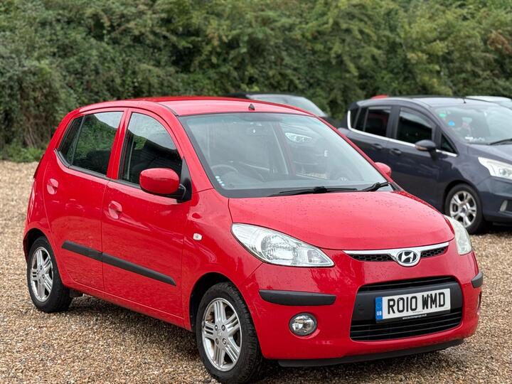 Hyundai I10 1.2 Comfort Euro 4 5dr Hyundai I10 1.2 Comfort Euro 4 5dr