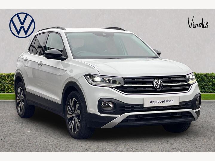 Volkswagen T-cross 1.0 TSI Black Edition Euro 6 (s/s) 5dr
