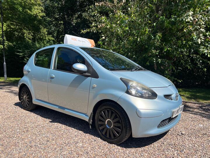 Toyota AYGO 1.0 VVT-i + Euro 4 5dr