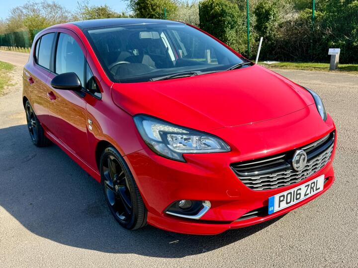 Vauxhall Corsa 1.4i EcoFLEX Limited Edition Euro 6 5dr