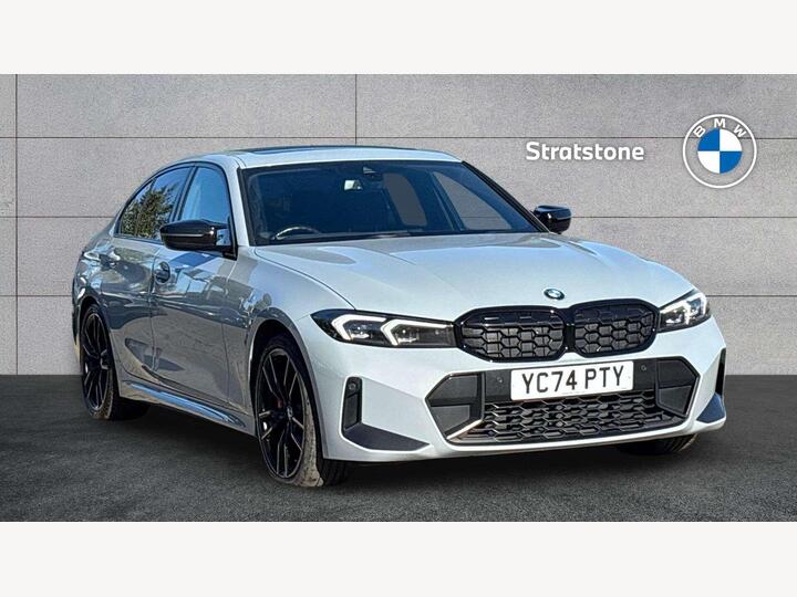 BMW 3 Series 3.0 M340d MHT Auto XDrive Euro 6 (s/s) 4dr