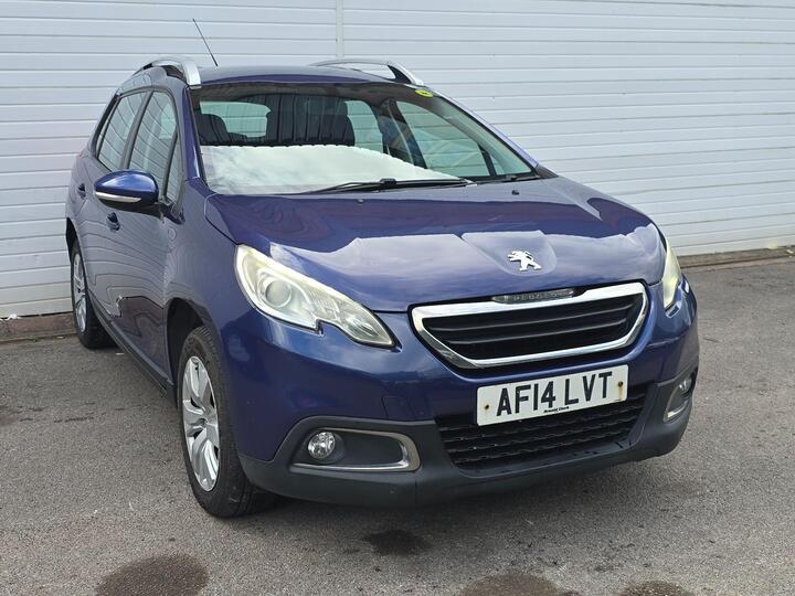 Peugeot 2008 1.4 HDi Active Euro 5 5dr
