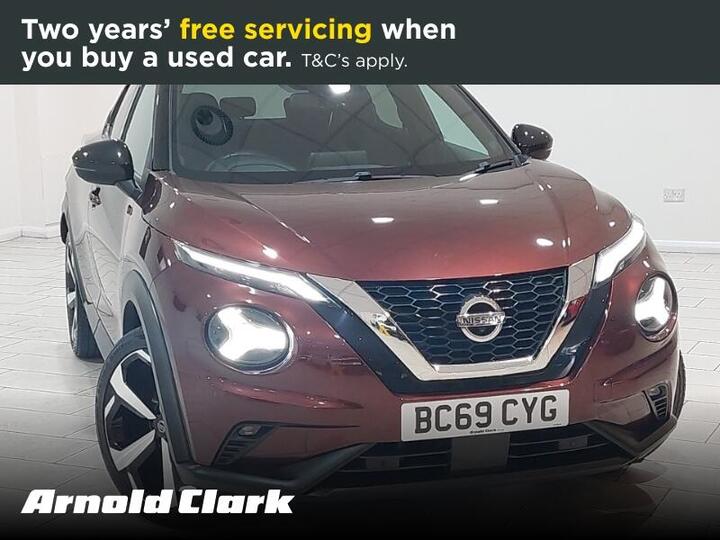 Nissan Juke 1.0 DIG-T Tekna DCT Auto Euro 6 (s/s) 5dr