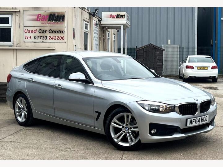 BMW 3 SERIES GRAN TURISMO 2.0 318d Sport GT Euro 5 (s/s) 5dr