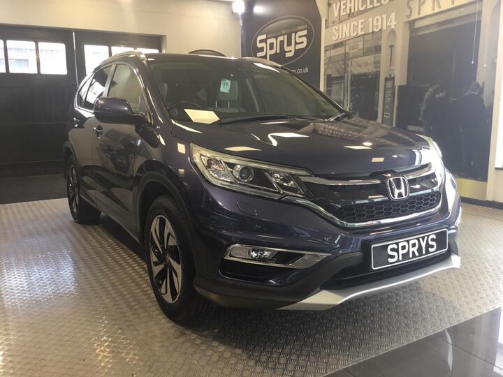 Honda CR-V 2.0 I-VTEC EX Auto 4WD Euro 6 5dr