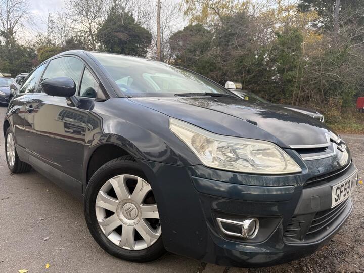 Citroen C4 1.6 HDi VTR+ Euro 4 3dr