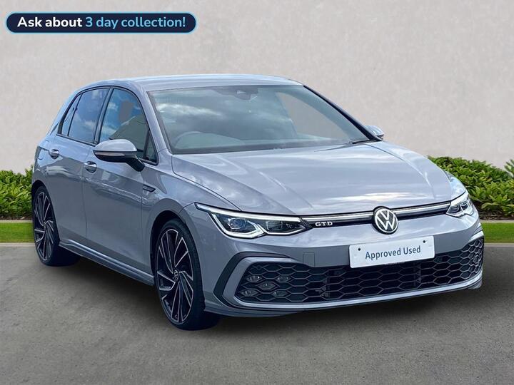 Volkswagen GOLF 2.0 TDI GTD DSG Euro 6 (s/s) 5dr