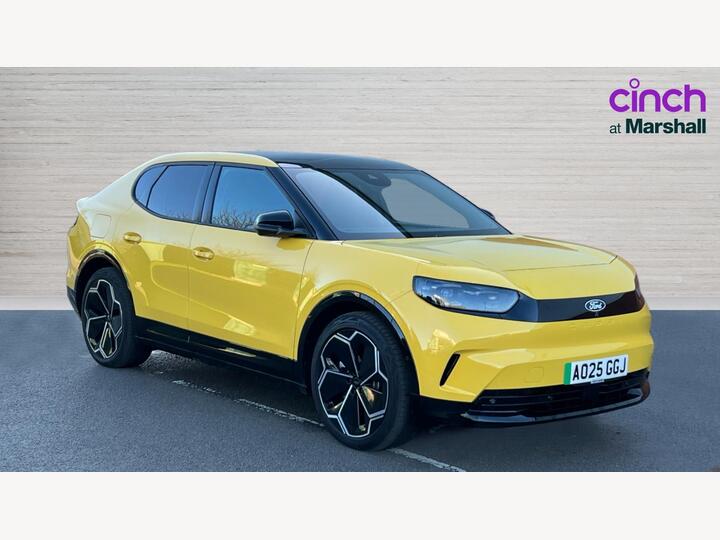 Ford Capri Extended Range 77kWh Premium Auto 5dr