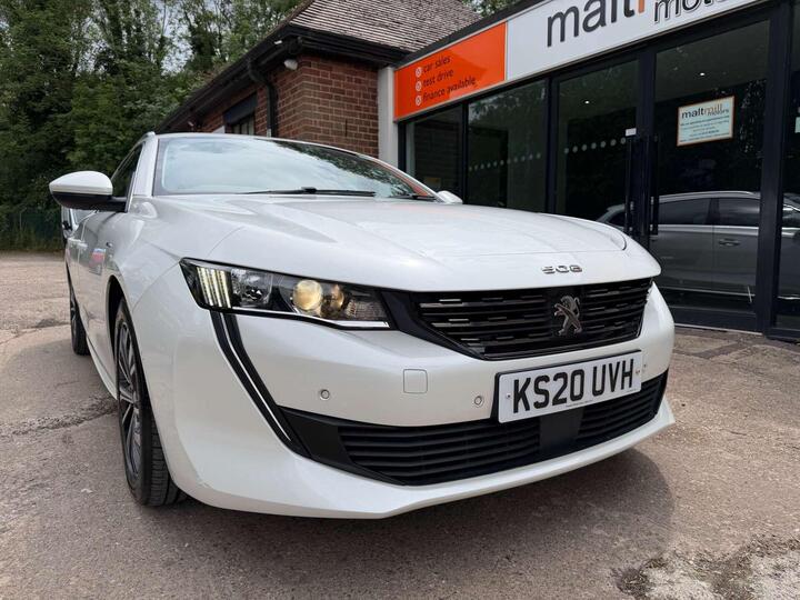 Peugeot 508 1.6 11.8kWh Allure EAT Euro 6 (s/s) 5dr