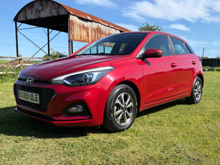 Hyundai I20 1.2 SE Launch Edition Euro 6 (s/s) 5dr