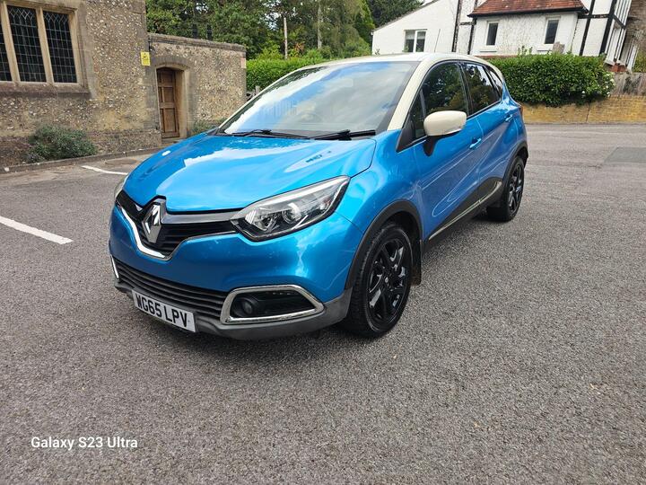 Renault Captur 1.5 DCi ENERGY Dynamique S Nav Auto Euro 6 (s/s) 5dr