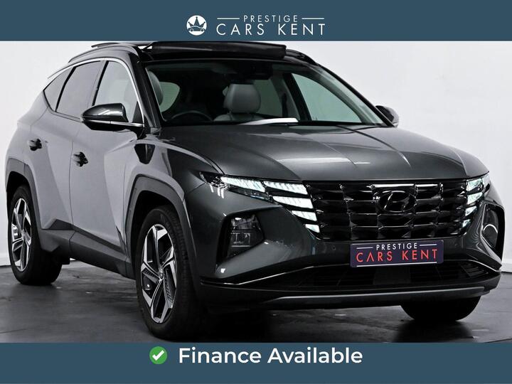 Hyundai TUCSONix35 1.6 H T-GDi Ultimate Auto Euro 6 (s/s) 5dr